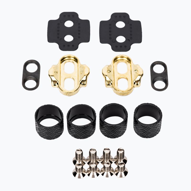 Crankbrothers Double Shot 1 red/black kerékpár pedál 4