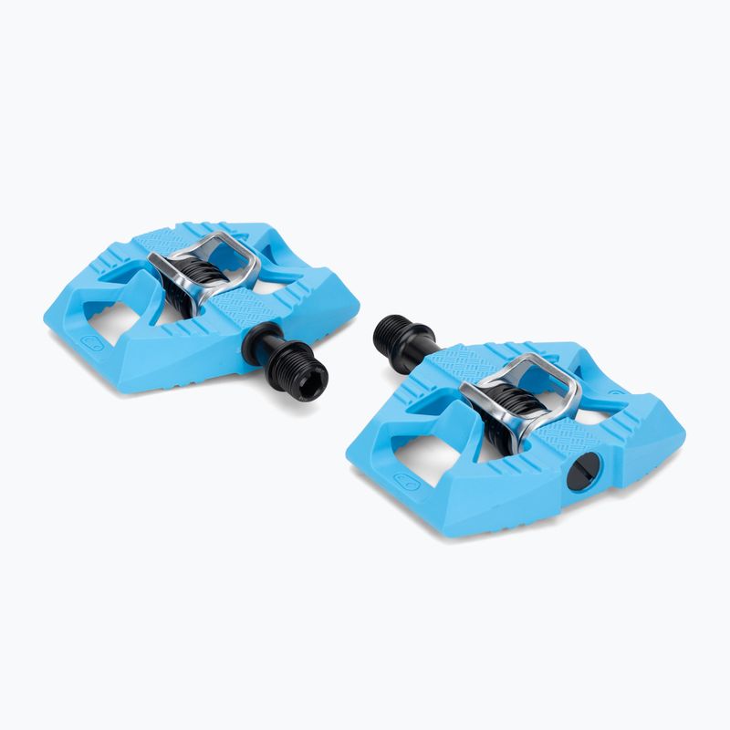 Kerékpárpedálok Crankbrothers Double Shot 1 light blue/black