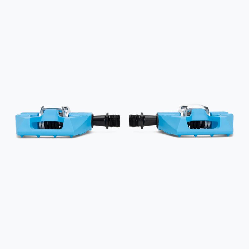 Kerékpárpedálok Crankbrothers Double Shot 1 light blue/black 3