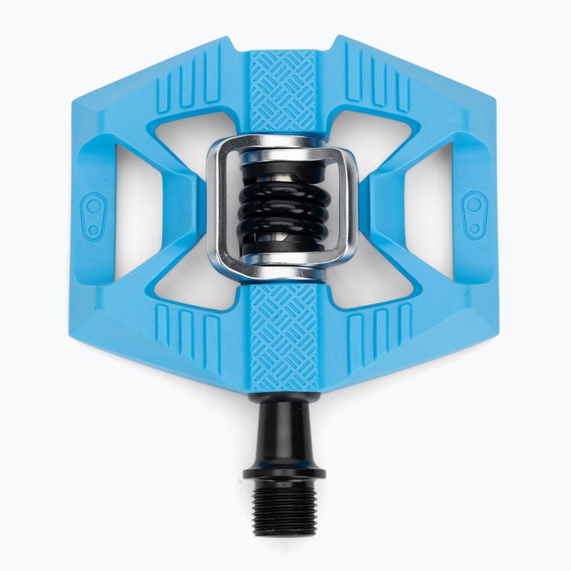 Kerékpárpedálok Crankbrothers Double Shot 1 light blue/black 4