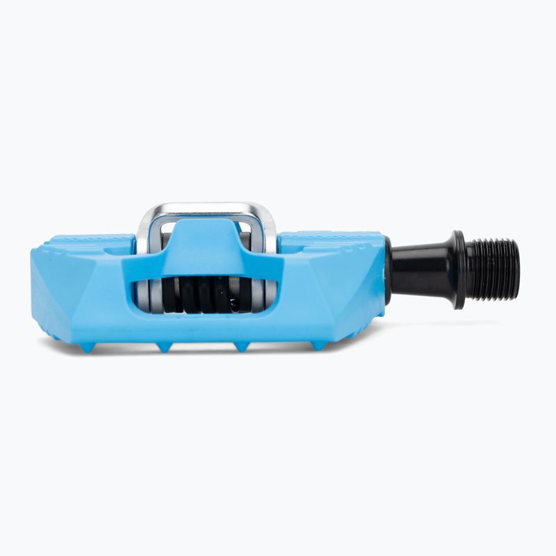 Kerékpárpedálok Crankbrothers Double Shot 1 light blue/black 6