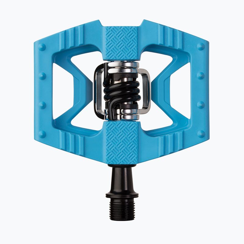 Kerékpárpedálok Crankbrothers Double Shot 1 light blue/black 2