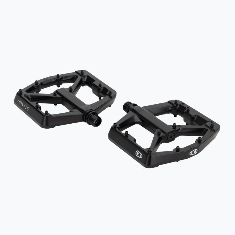 Crankbrothers Stamp 2 black kerékpár pedál