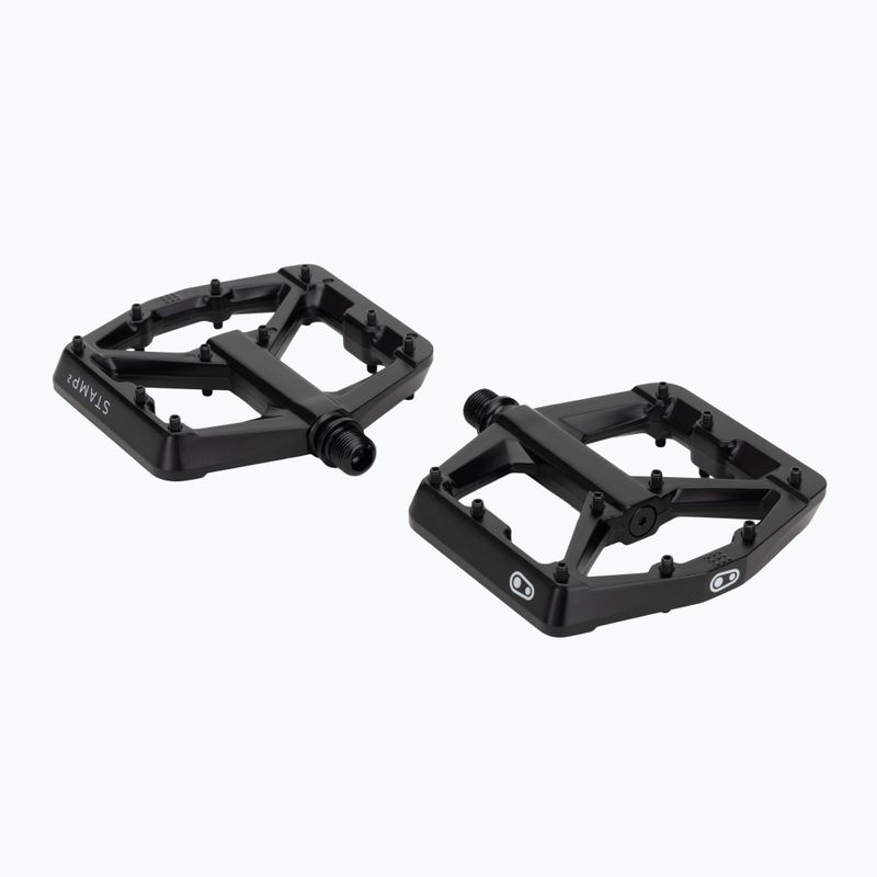 Crankbrothers Stamp 2 black kerékpár pedál 2