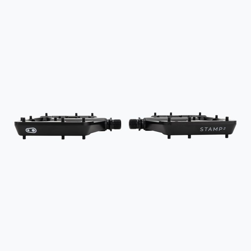 Crankbrothers Stamp 2 black kerékpár pedál 3