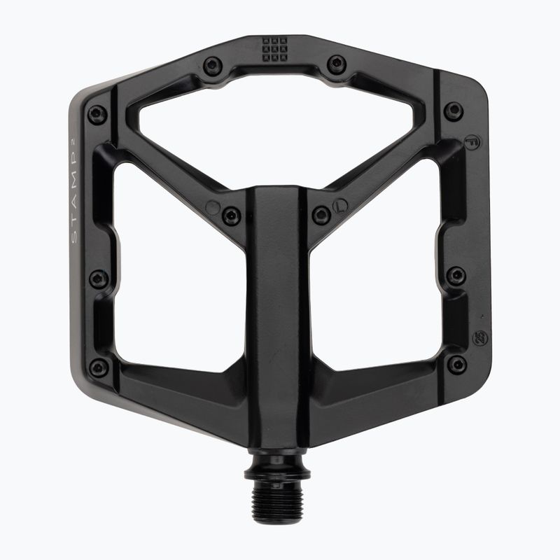 Crankbrothers Stamp 2 black kerékpár pedál 4