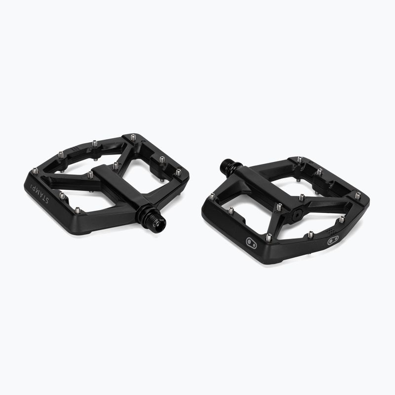 Crankbrothers Stamp 3 black magnesium kerékpár pedál