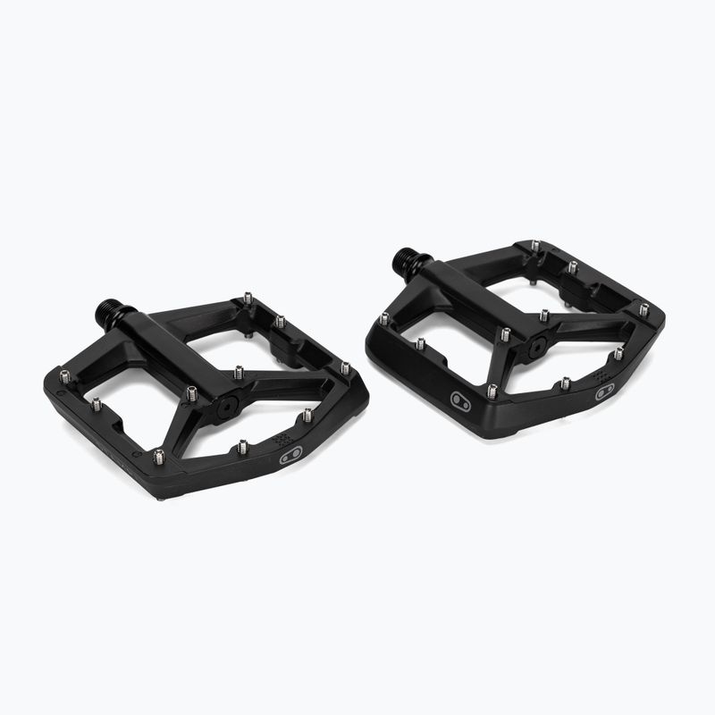 Crankbrothers Stamp 3 black magnesium kerékpár pedál 2