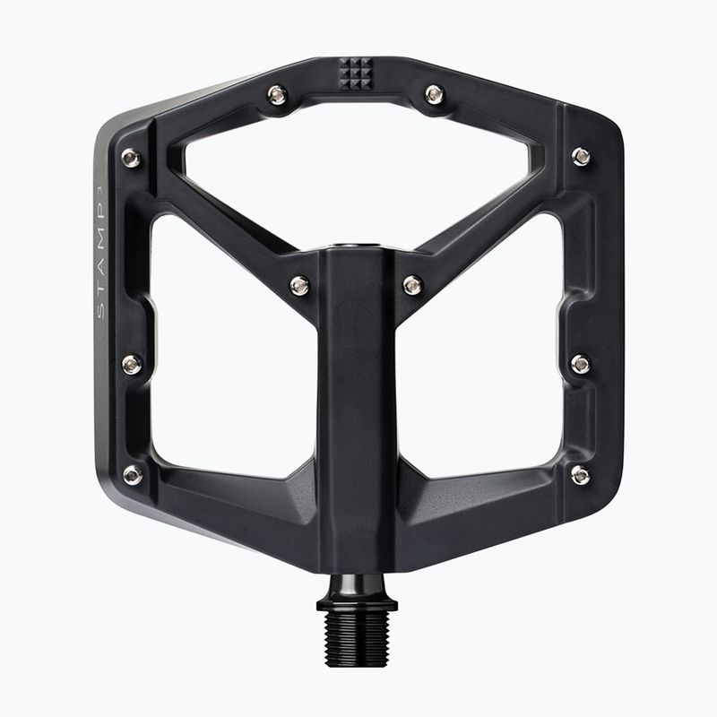 Crankbrothers Stamp 3 black magnesium kerékpár pedál 4