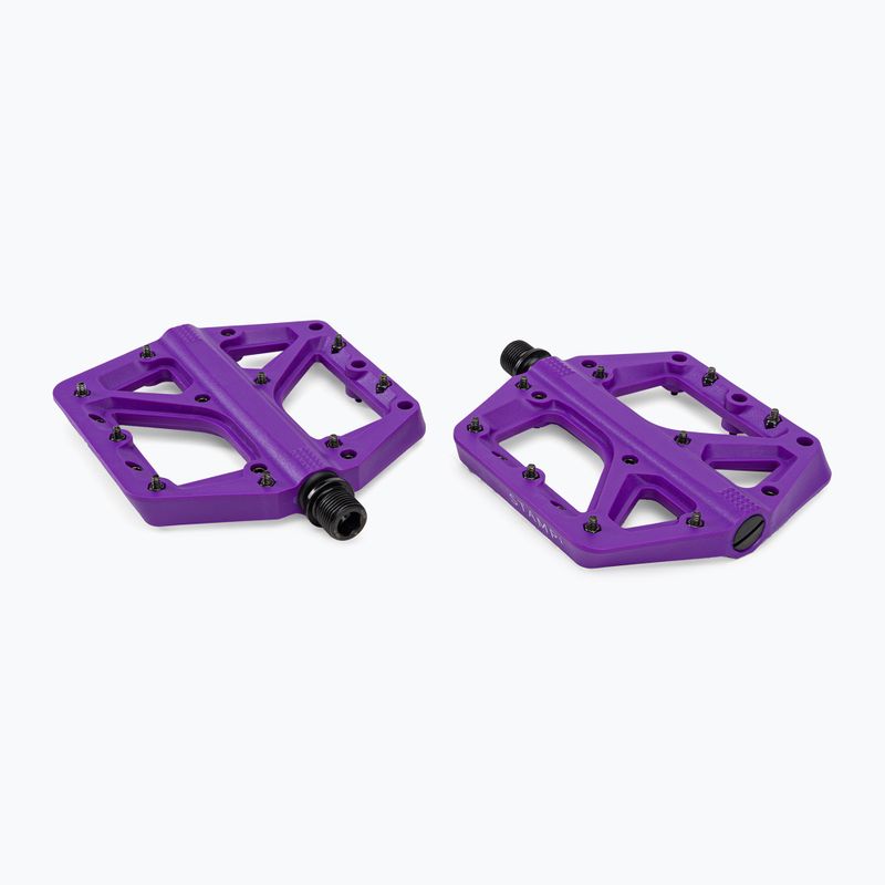 Crankbrothers Stamp 1 lila kerékpár pedálok CR-16391