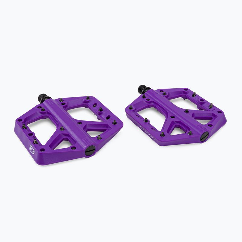 Crankbrothers Stamp 1 lila kerékpár pedálok CR-16391 2