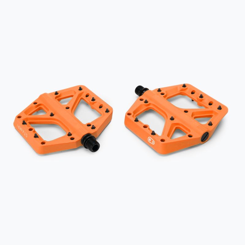 Crankbrothers Stamp 1 kerékpár pedálok narancssárga CR-16388