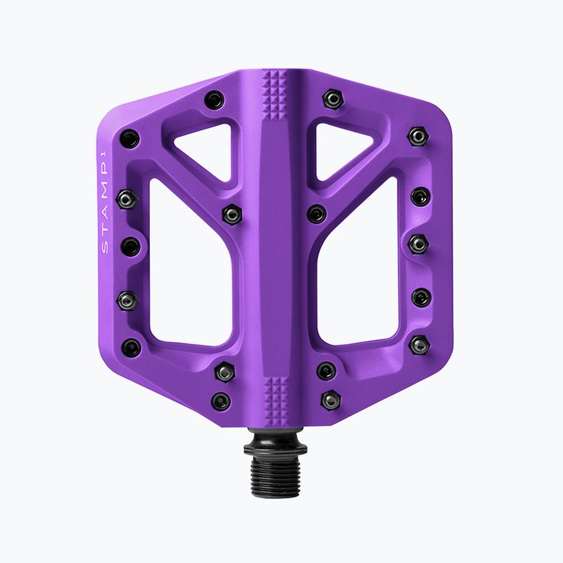 Crankbrothers Stamp 1 lila kerékpár pedálok CR-16391 4