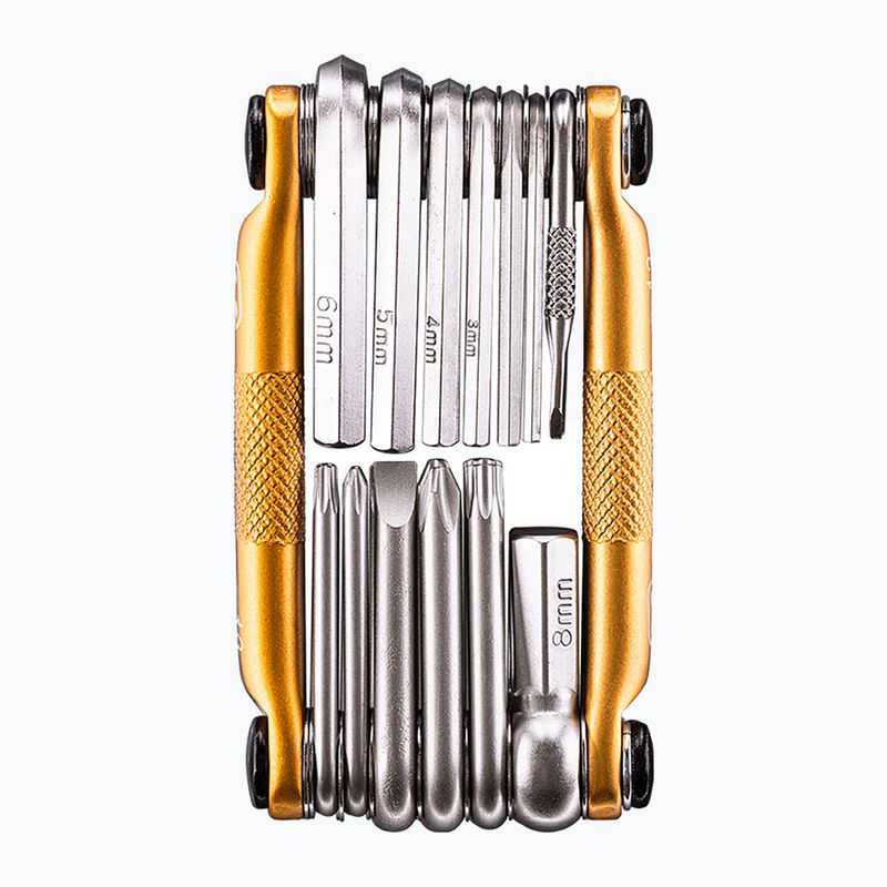 Crankbrothers Multitool 13 gold kerékpárkulcs 2