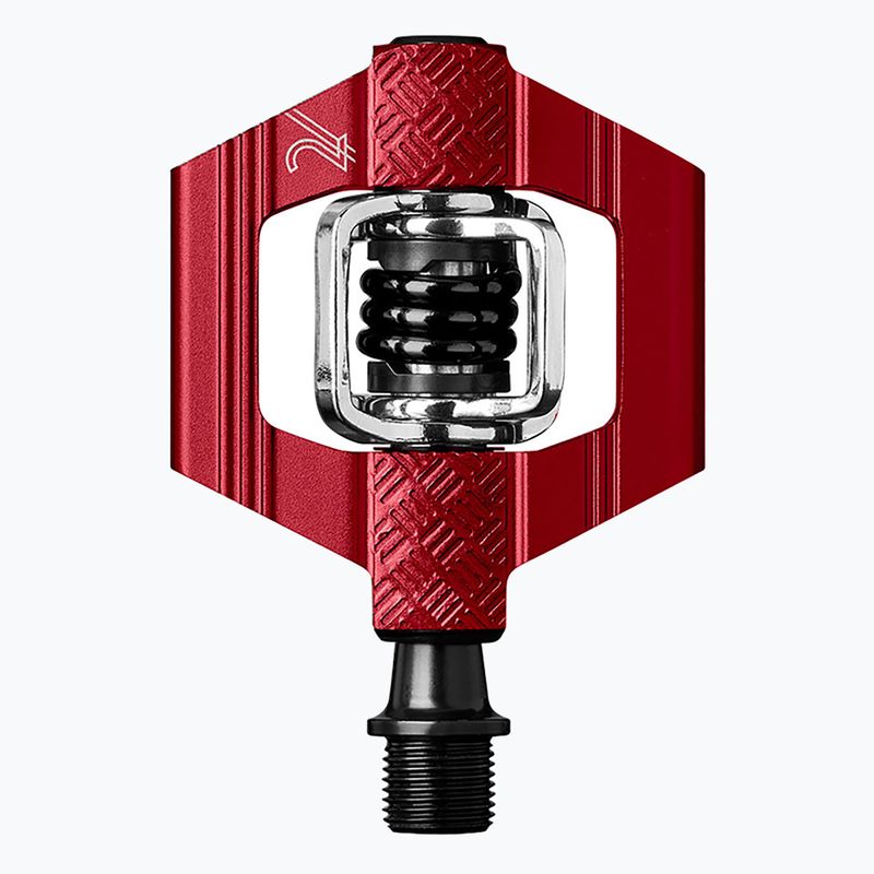 Crankbrothers Candy 2 red/red kerékpár pedál 5
