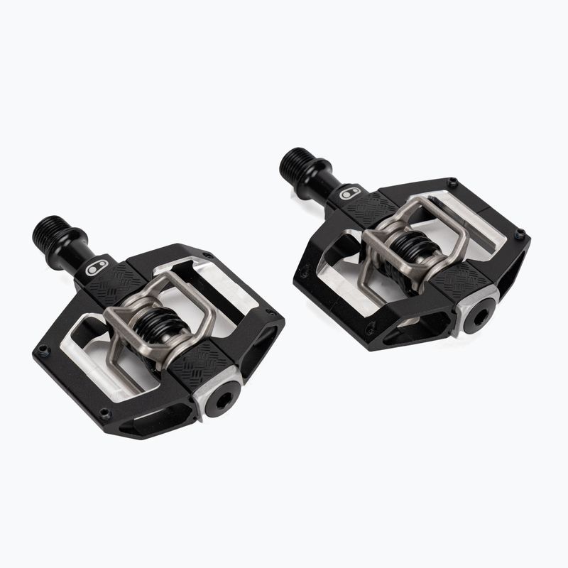 Crankbrothers Mallet Trail black/black spring kerékpár pedál 2