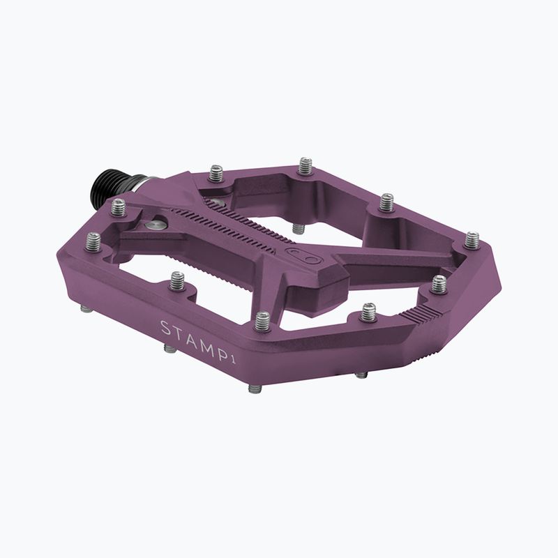 Crankbrothers Stamp 1 Gen2 plum purple kerékpár pedál 2