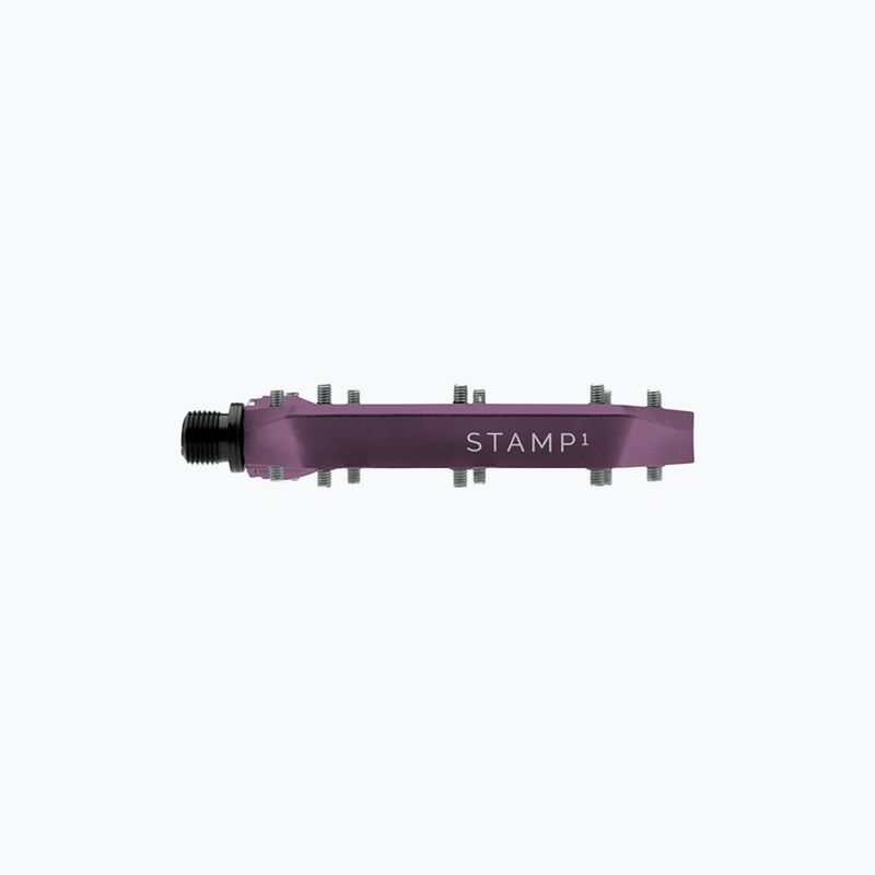 Crankbrothers Stamp 1 Gen2 plum purple kerékpár pedál 3
