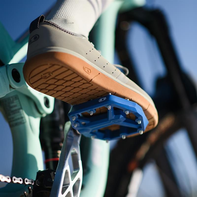 Crankbrothers Stamp 1 Gen2 plum purple kerékpár pedál 4