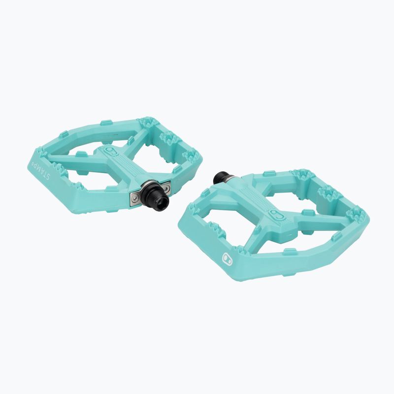 Kerékpárpedálok Crankbrothers Stamp 0 turquoise 2