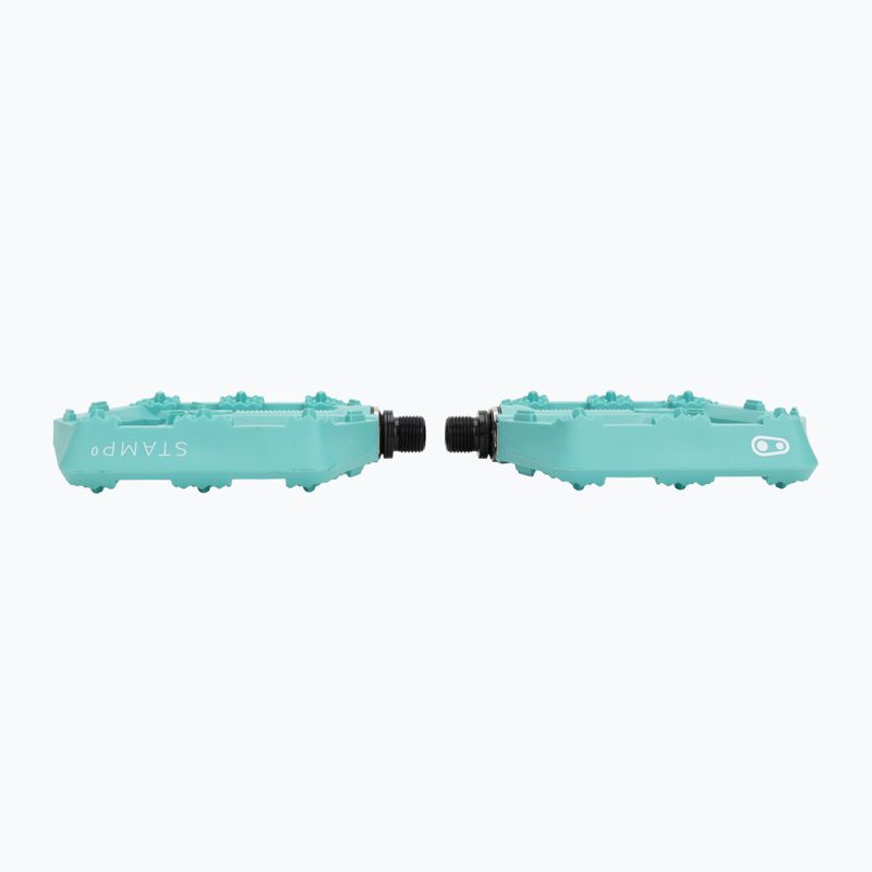 Kerékpárpedálok Crankbrothers Stamp 0 turquoise 3