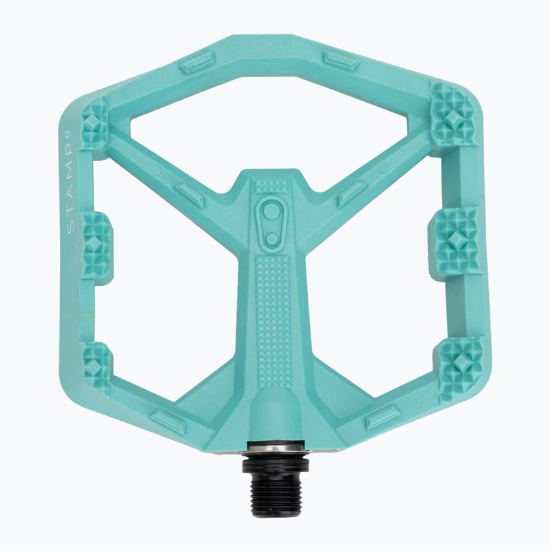 Kerékpárpedálok Crankbrothers Stamp 0 turquoise 4