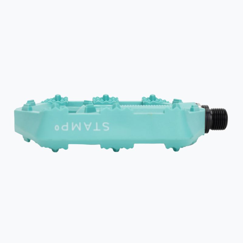 Kerékpárpedálok Crankbrothers Stamp 0 turquoise 6