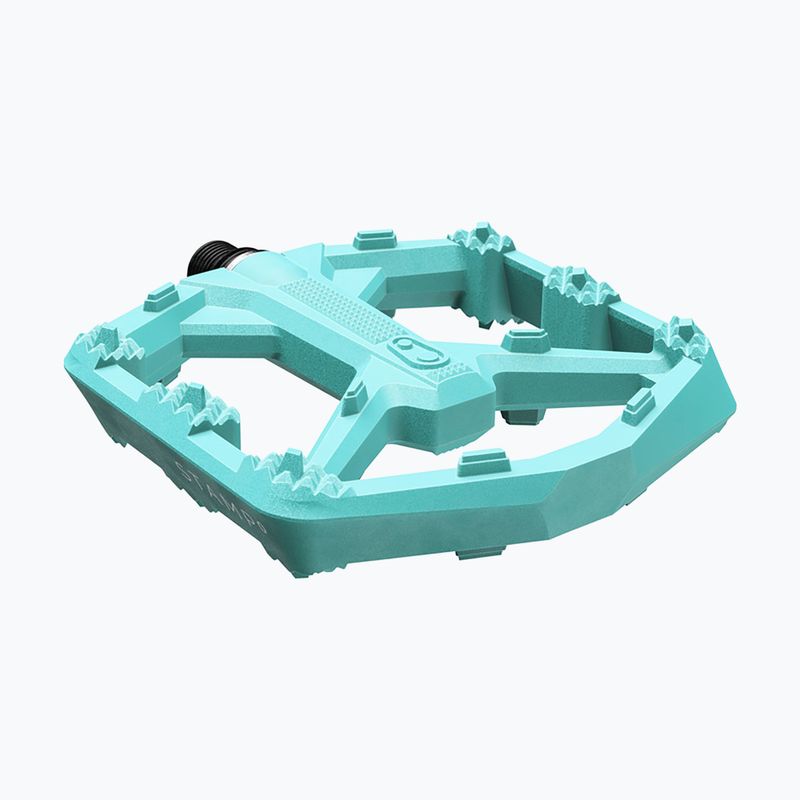 Kerékpárpedálok Crankbrothers Stamp 0 turquoise 2
