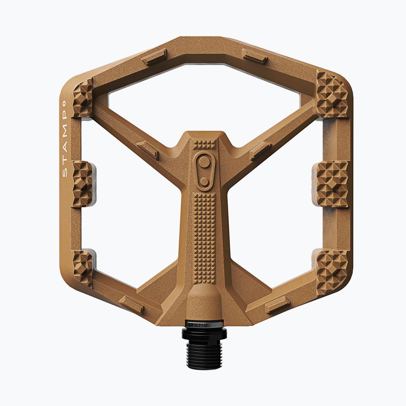 Kerékpárpedálok Crankbrothers Stamp 0 brown
