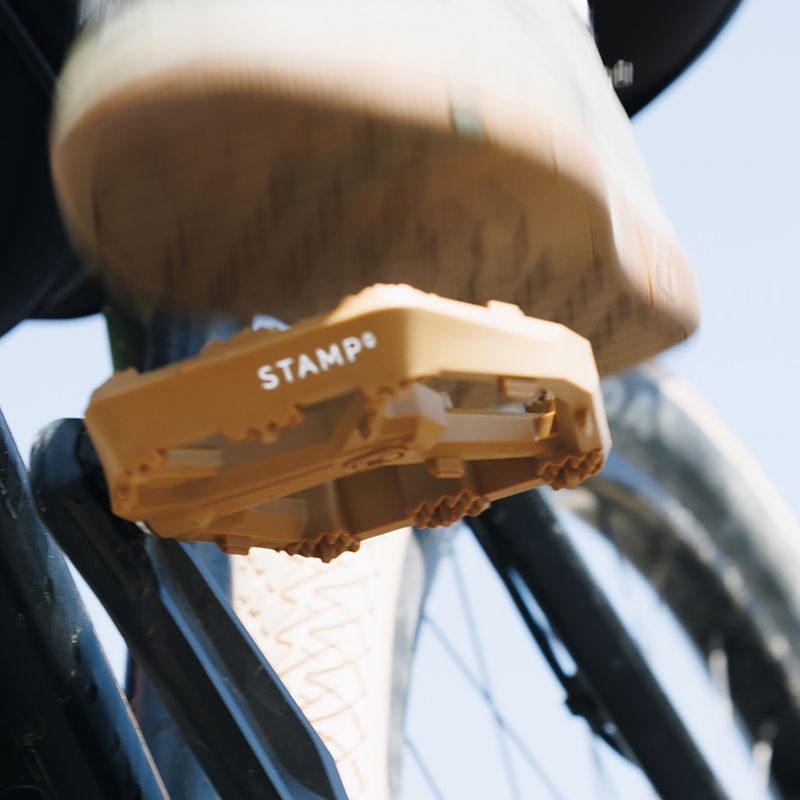 Kerékpárpedálok Crankbrothers Stamp 0 brown 5