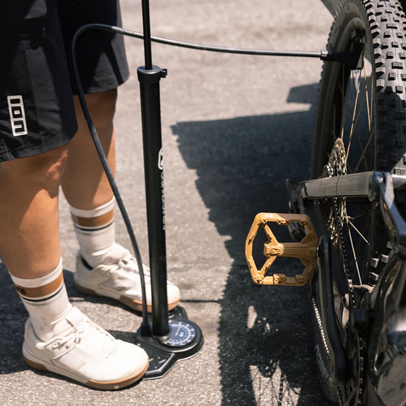 Kerékpárpedálok Crankbrothers Stamp 0 brown 6