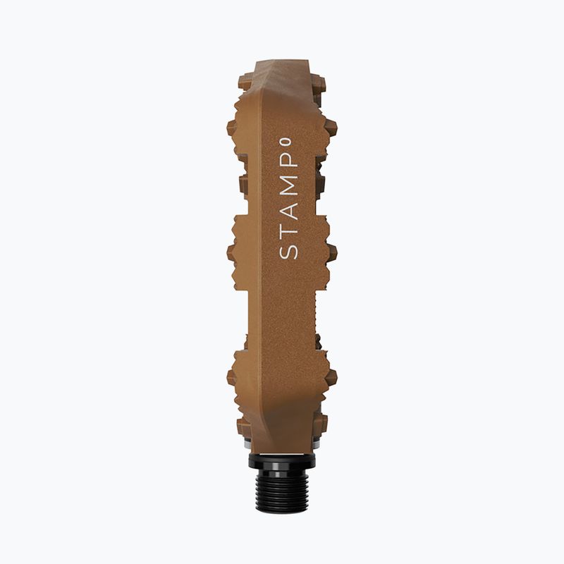 Kerékpárpedálok Crankbrothers Stamp 0 brown 3