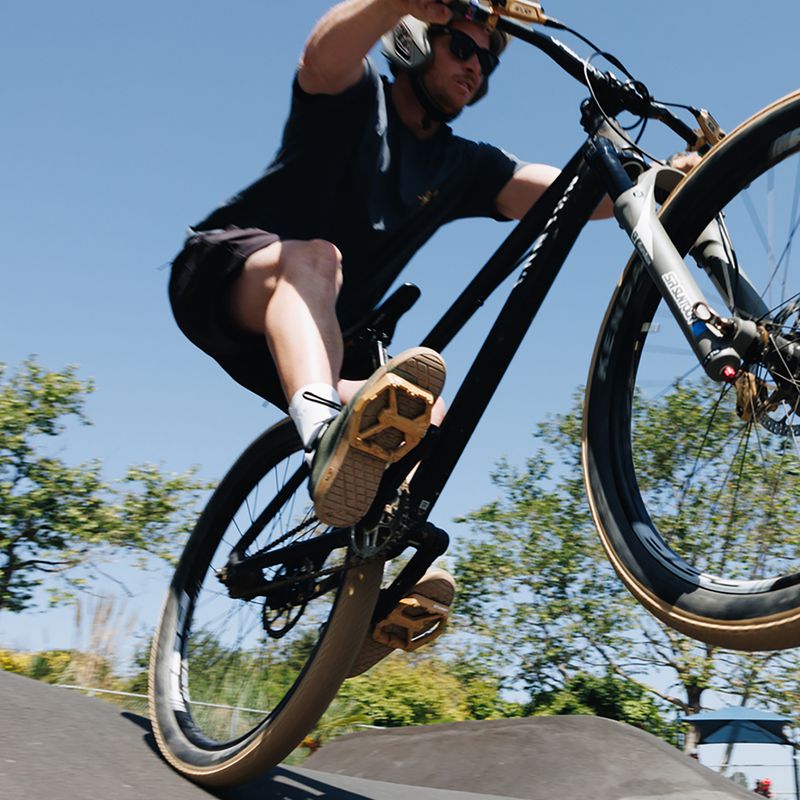 Kerékpárpedálok Crankbrothers Stamp 0 brown 7