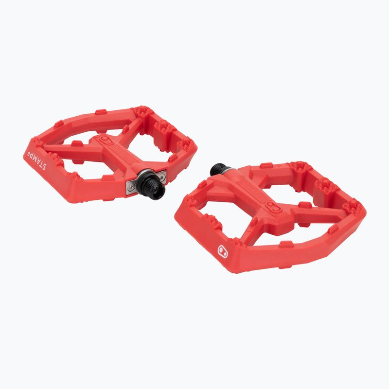 Kerékpárpedálok Crankbrothers Stamp 0 bright red 2