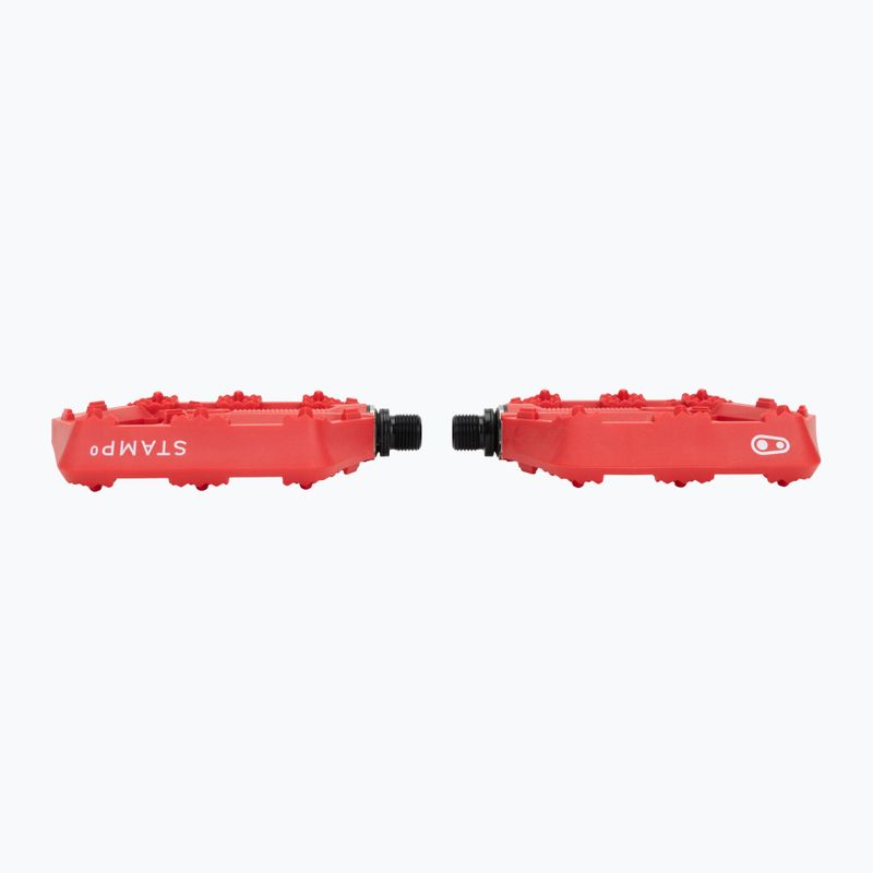 Kerékpárpedálok Crankbrothers Stamp 0 bright red 3