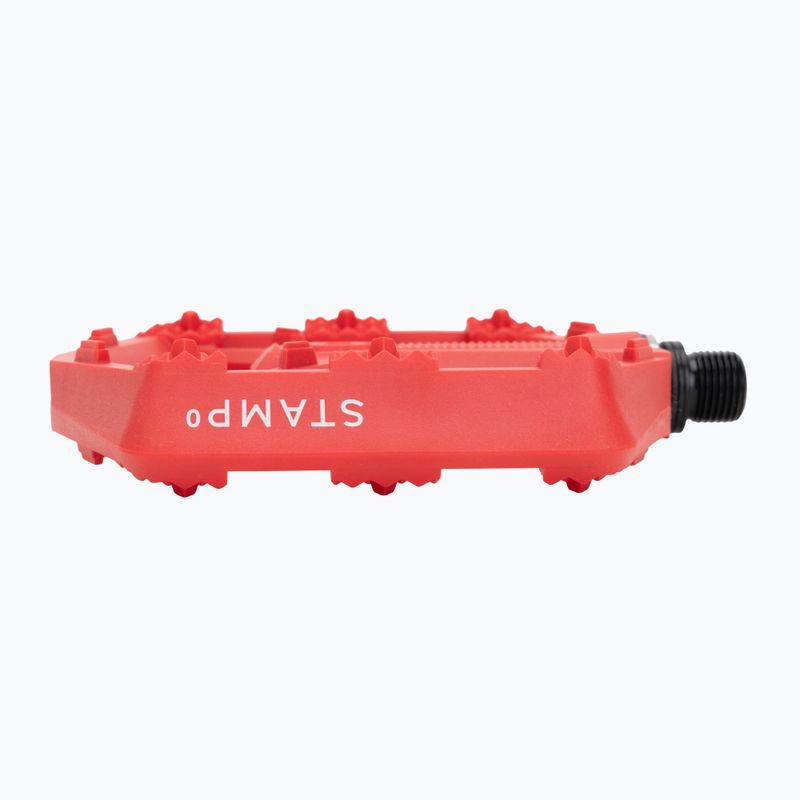 Kerékpárpedálok Crankbrothers Stamp 0 bright red 6