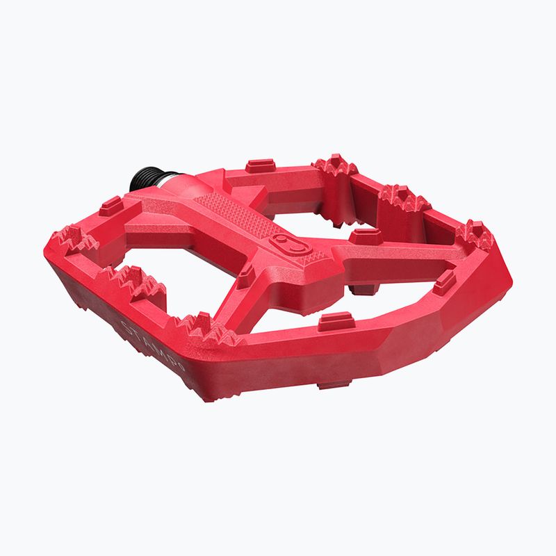 Kerékpárpedálok Crankbrothers Stamp 0 bright red 2