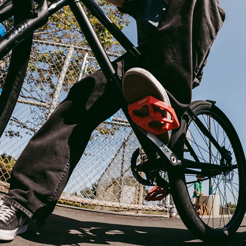 Kerékpárpedálok Crankbrothers Stamp 0 bright red 7