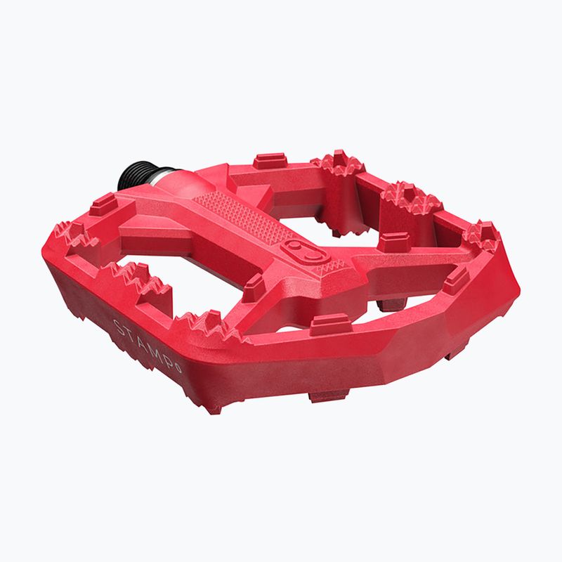 Kerékpárpedálok Crankbrothers Stamp 0 bright red 2