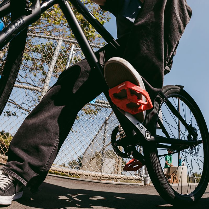 Kerékpárpedálok Crankbrothers Stamp 0 bright red 7