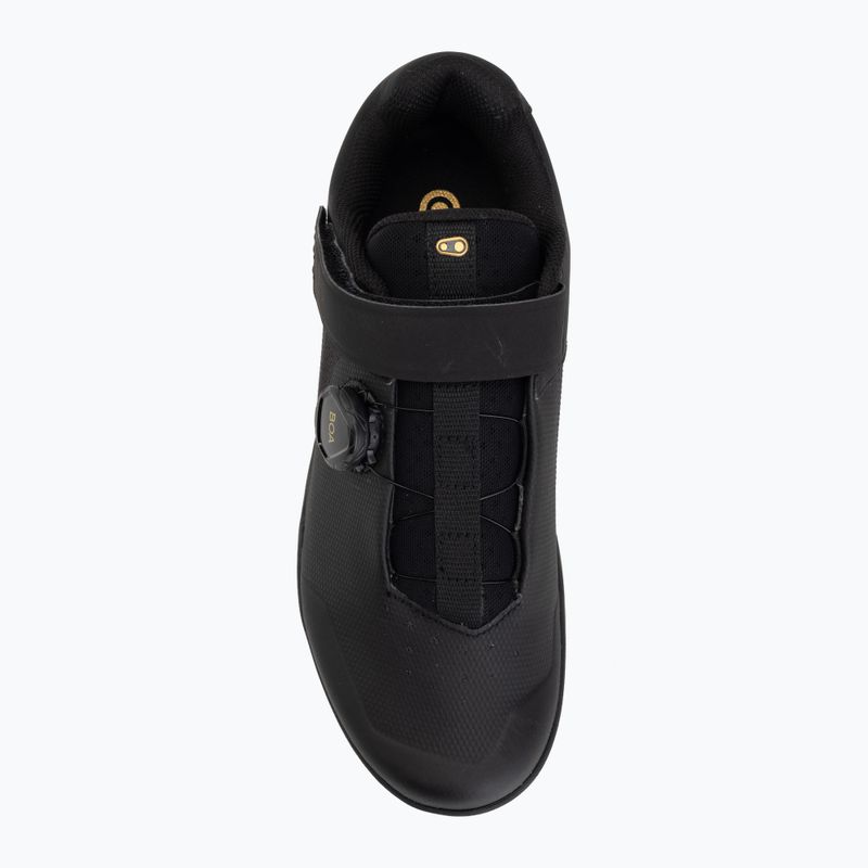 Kerékpáros cipő MTB Crankbrothers Mallet BOA black/gold/black outsole 5