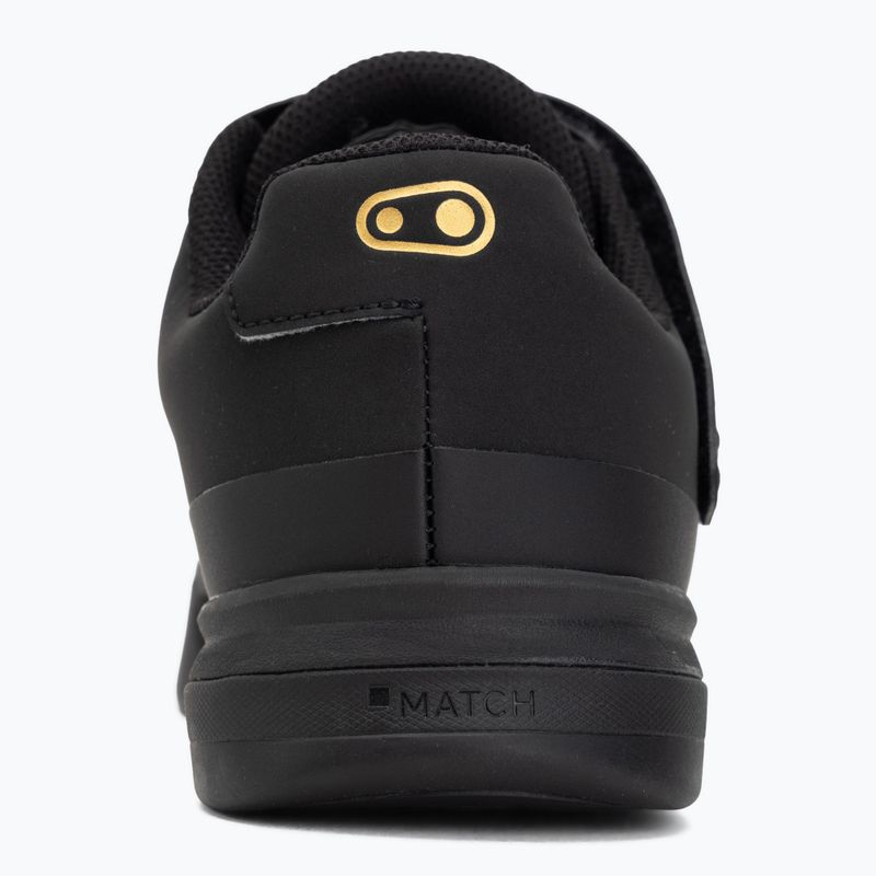 Kerékpáros cipő MTB Crankbrothers Mallet BOA black/gold/black outsole 6
