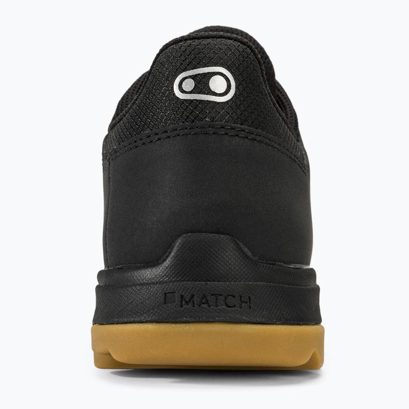 Crankbrothers Stamp Trail Lace black /black/gum outsole platform kerékpáros cipő 6
