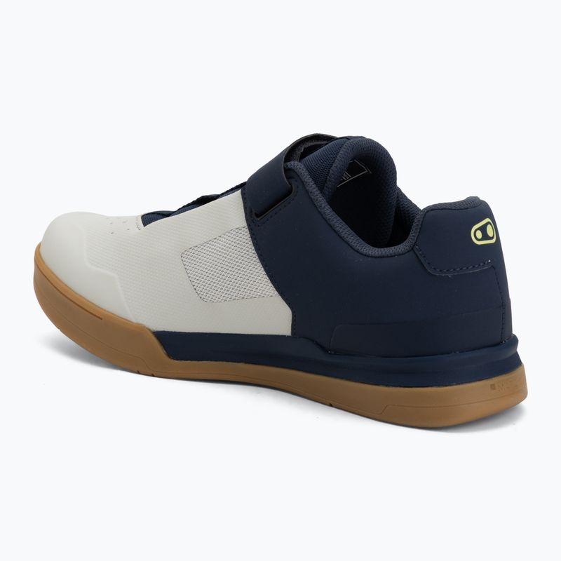 Kerékpáros cipő MTB Crankbrothers Mallet BOA navy grey/gum outsole 3