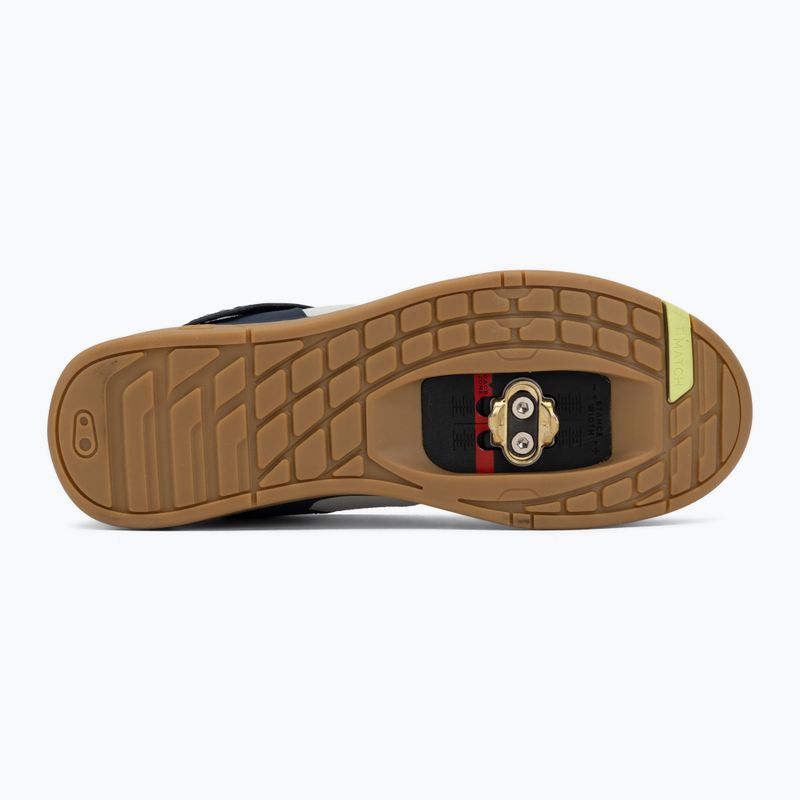 Kerékpáros cipő MTB Crankbrothers Mallet BOA navy grey/gum outsole 4