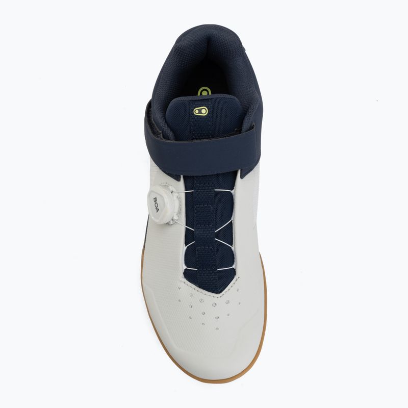 Kerékpáros cipő MTB Crankbrothers Mallet BOA navy grey/gum outsole 5