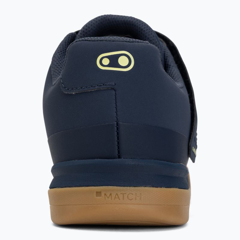 Kerékpáros cipő MTB Crankbrothers Mallet BOA navy grey/gum outsole 6