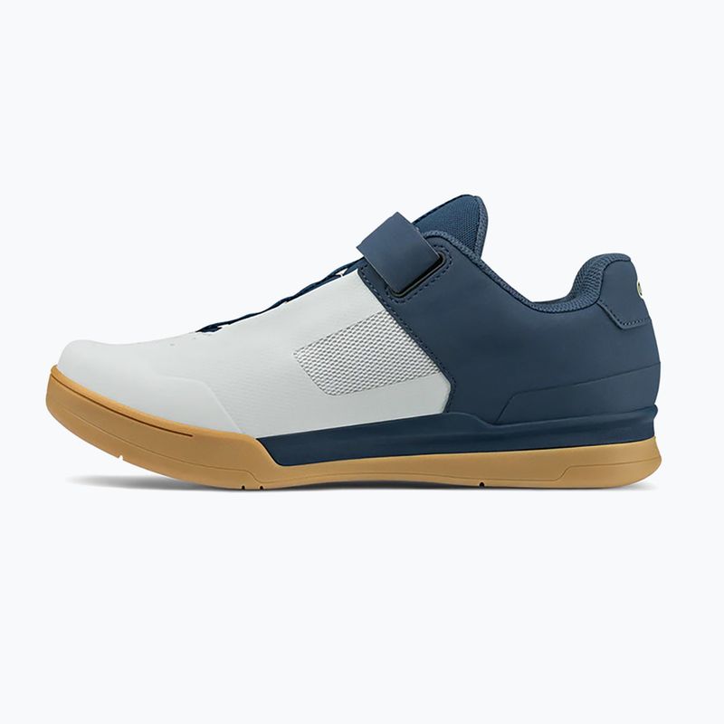 Kerékpáros cipő MTB Crankbrothers Mallet BOA navy grey/gum outsole 9