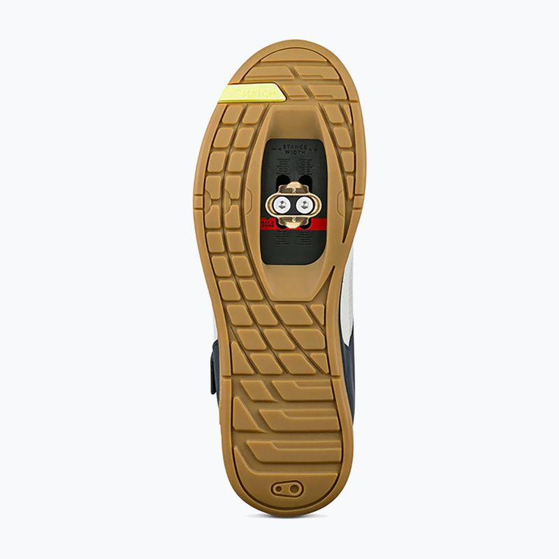 Kerékpáros cipő MTB Crankbrothers Mallet BOA navy grey/gum outsole 13
