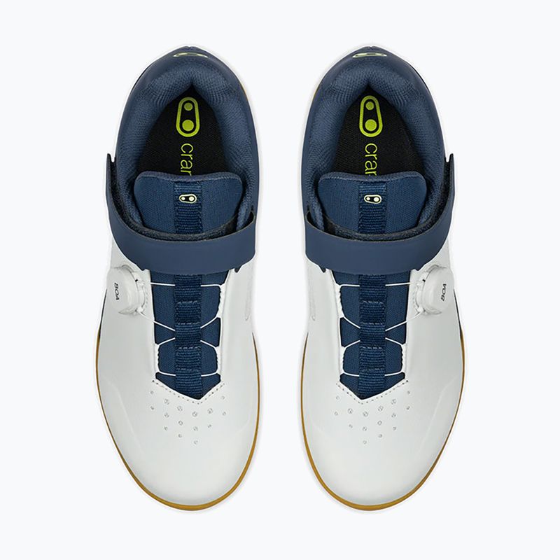Kerékpáros cipő MTB Crankbrothers Mallet BOA navy grey/gum outsole 14